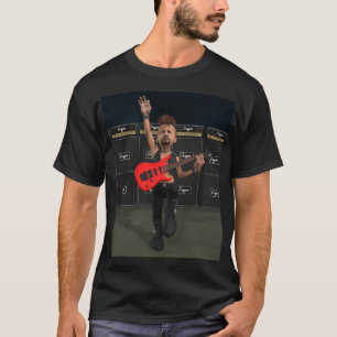 Camiseta Guitarrista de Punksters