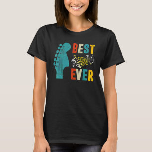 Camiseta Guitarrista del Día del Padre Feliz Día de la Guit