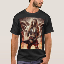 Camiseta Guitarrista en el infierno