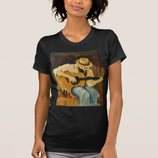 Camiseta Guitarrista fundido