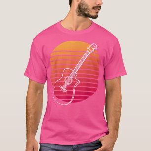 Camiseta Guitarrista Guitariano Guitariano