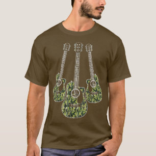 Camiseta Guitarrista Guitarista Guitarista