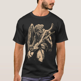 Camiseta Guitarrista monstruo