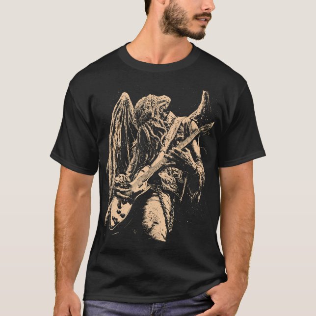 Camiseta Guitarrista monstruo (Anverso)