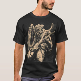 Camiseta Guitarrista monstruo