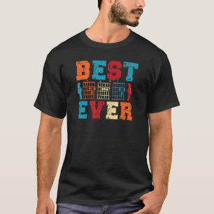 Camiseta Guitarrista Padre Mejor Papá Del Mundo Re