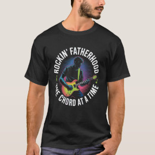 Camiseta Guitarrista Papá Guitarrista Papá Músico Papá