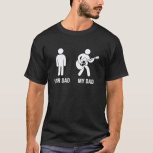 Camiseta Guitarrista Papá Regalo Divertido del Día del Padr