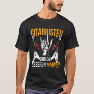 Camiseta Guitarrista para guitarra para hombres 1