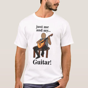 Camiseta Guitarrista Tocador de Guitarra