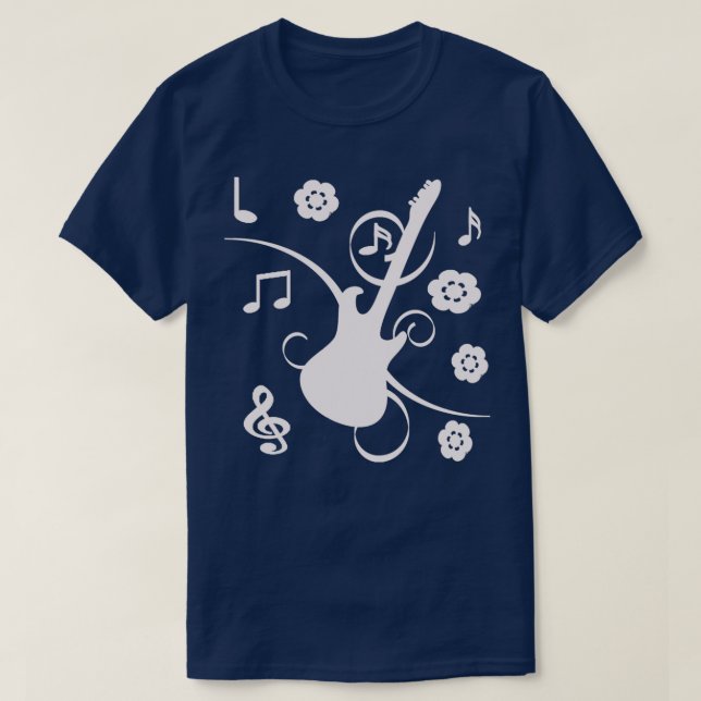 Camiseta guitarrista Trimezcla (Diseño del anverso)
