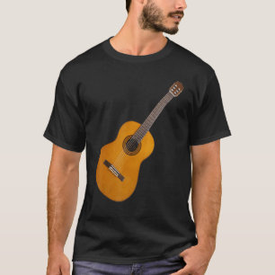 Camiseta Guitarristas de Guitarra Acústica Clásica Músico M