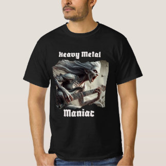 Camiseta Guitarristas de Hard Rock Clásicos 