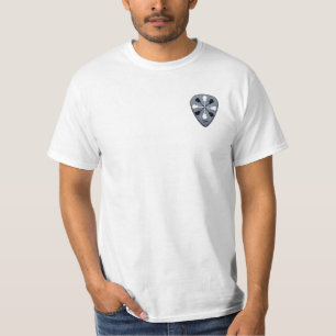 Camiseta guitarristas de rock de guitarra