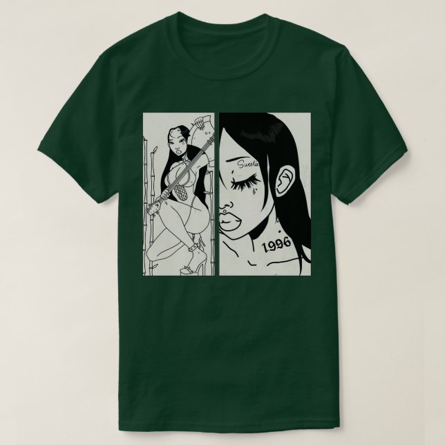 Camiseta Guitars Ax (Diseño del anverso)