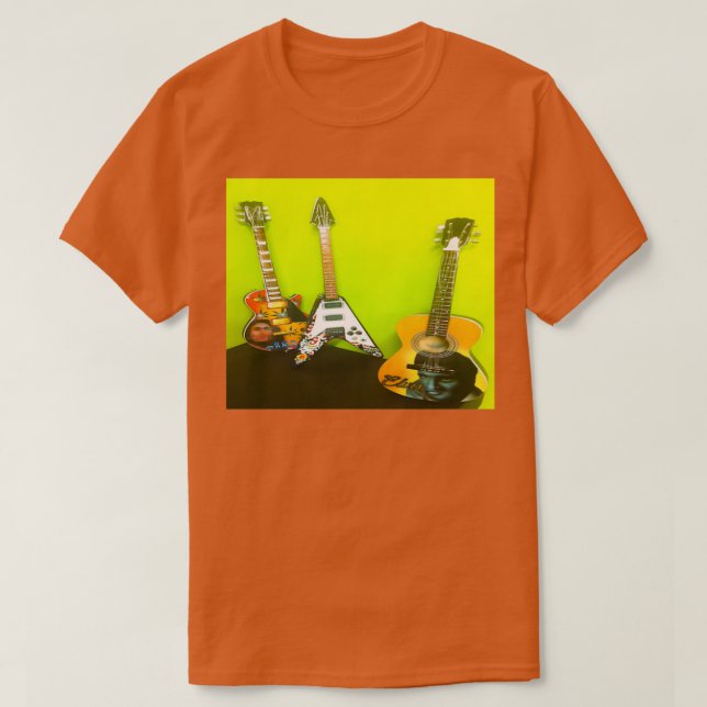Camiseta Guitars Classic TShirt (Diseño del anverso)
