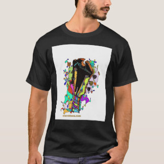Camiseta Guitars de Marcha - Cabecera vibrante de Hristo Vi