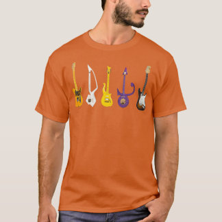 Camiseta Guitars de Príncipes