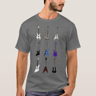 Camiseta Guitars From Hell Epic guitarras de Metalizado