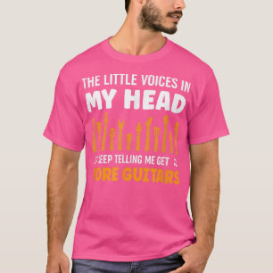 Camiseta Guitars Guitars Voices 15 Guitars