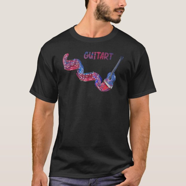 Camiseta Guitars Guitart (Anverso)