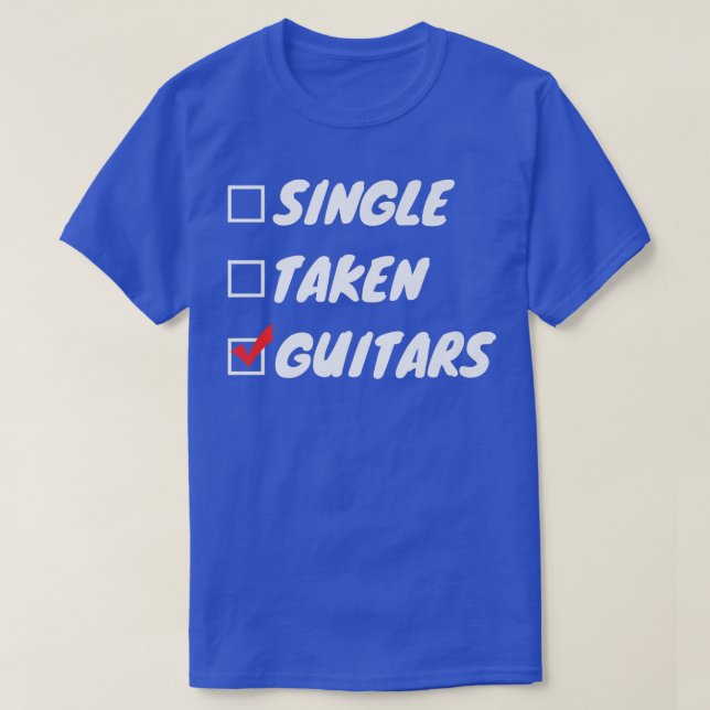 Camiseta Guitars Premium único adquirido (Diseño del anverso)