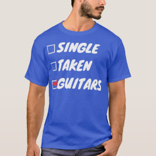 Camiseta Guitars Premium único adquirido