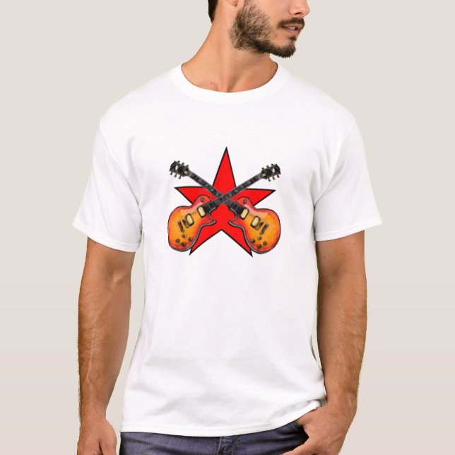 Camiseta GuitarStar (Anverso)