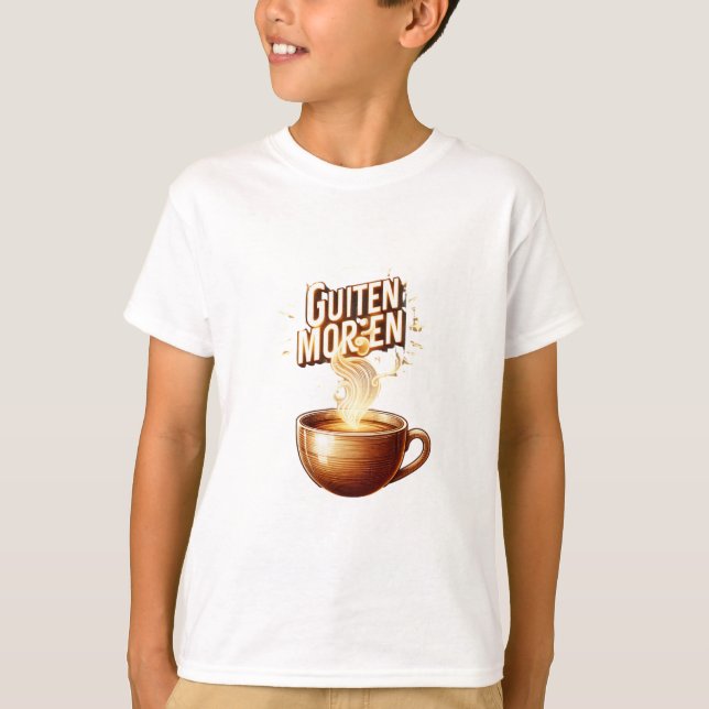 Camiseta Guiten Morgen Kaffee (Anverso)
