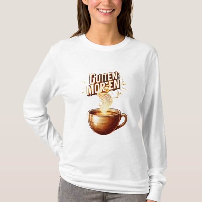 Camiseta Guiten Morgen Kaffee (Anverso)
