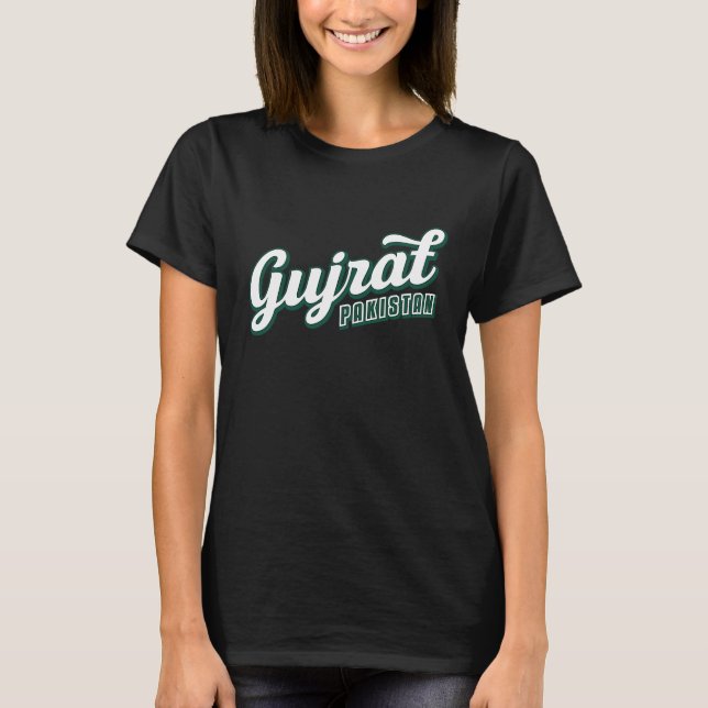 Camiseta Gujrat Pakistan (Anverso)