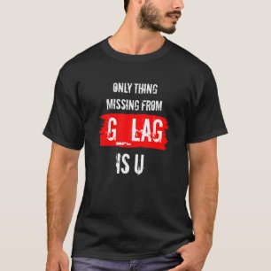 Camiseta Gulag Gamer dice juego de azar de llamada de deber