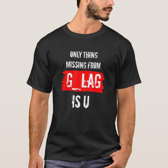 Camiseta Gulag Gamer dice juego de azar de llamada de deber (Anverso)