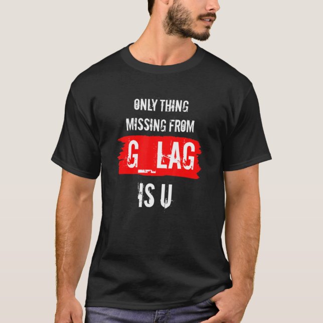Camiseta Gulag Gamer Saying Duty Call Gaming Warzone Gamer (Anverso)