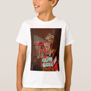 Camiseta Gulch Purpurina de Las Vegas