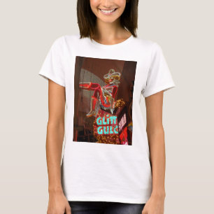 Camiseta Gulch Purpurina de Las Vegas