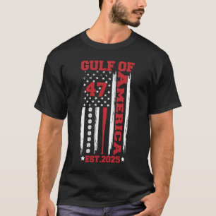 Camiseta Gulf Of Usa America Est 2026