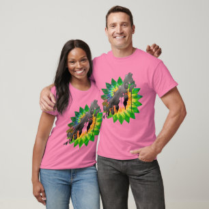 Camiseta Gulf oil spill tie dye bp oil