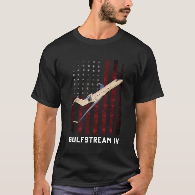 Camiseta Gulfstream Iv Gulfstream 4 Gulfstream G Iv G4 Jet (Anverso)