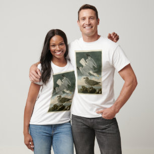 Camiseta Gull arenque de los pájaros de América de John Aud