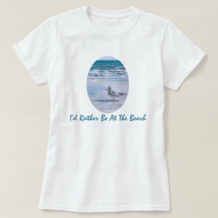 Camiseta Gull en la orilla