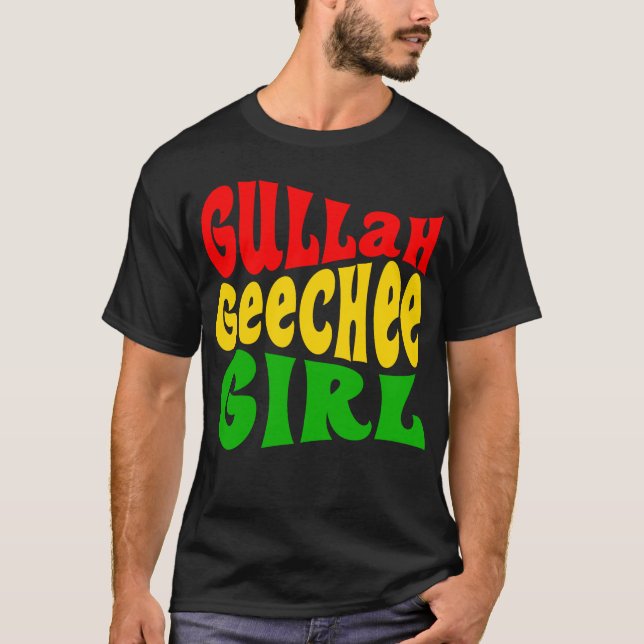 Camiseta Gullah Geechee Chica Gift (Anverso)