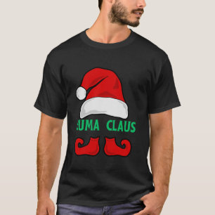 Camiseta Guma Claus tía a graciosos y feos Navidades sudan 