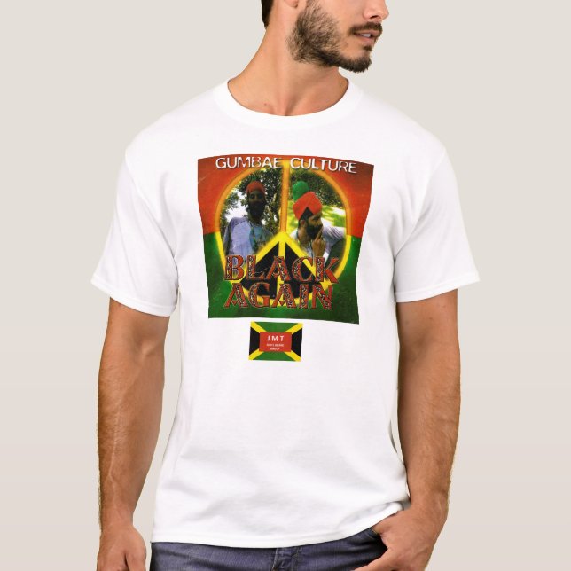 Camiseta GUMBAE CULTURE (Anverso)