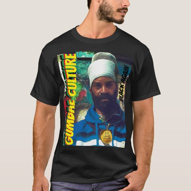 Camiseta GUMBAE CULTURE Basic Dark T-Shirt (Anverso)