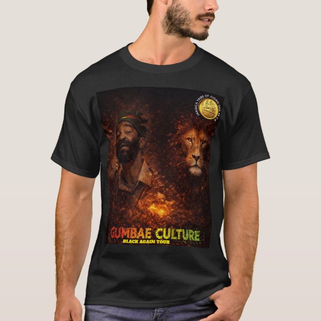 Camiseta GUMBAE CULTURE TOUR T-Shirt (Anverso)