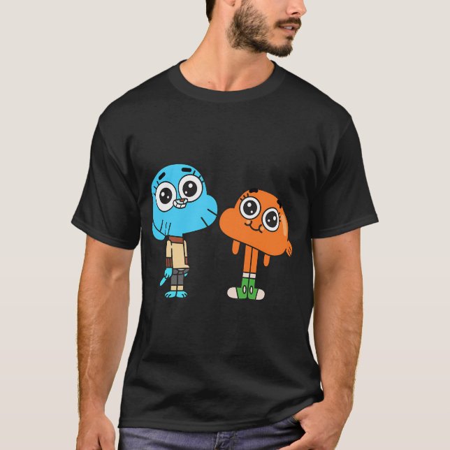 Camiseta Gumball Darwin (Anverso)