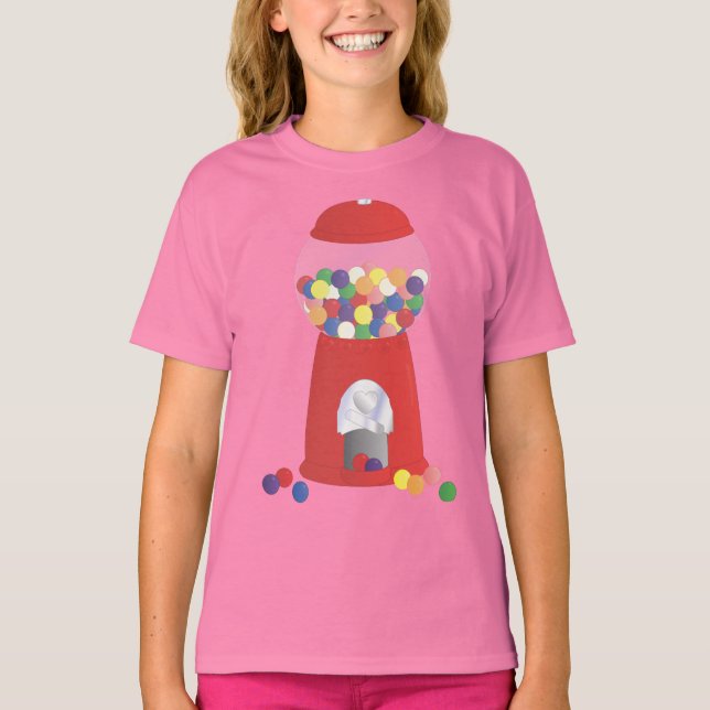 Camiseta Gumball Fantasy (Anverso)