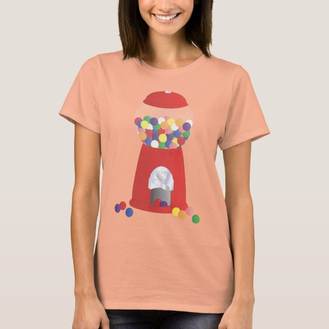 Camiseta Gumball Fantasy (Anverso)