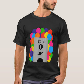 Camiseta Gumball Machine Halloween DIY Costume